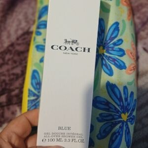 Coach Blue All Over Shower Gel